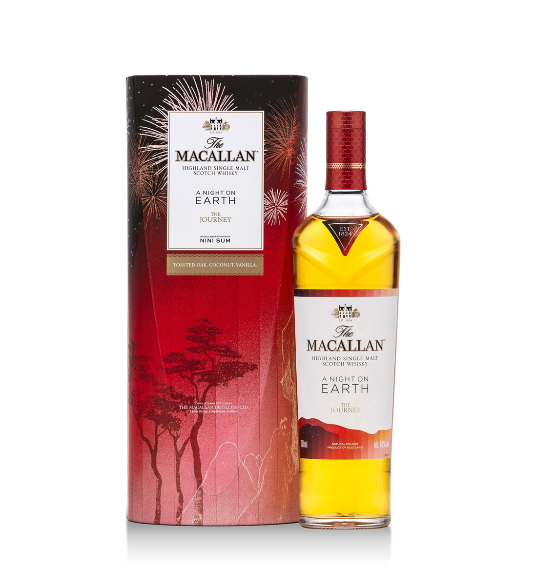 The Macallan A Night on Earth GB Single Malt Scotch Whisky 0.7L